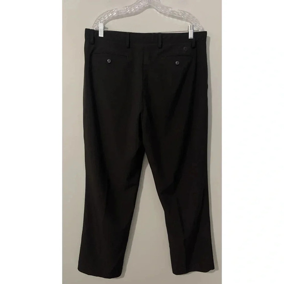 Footjoy Pants Men’s 38x30 Black Stretch Performance Sport Golf Chinos - Picture 4 of 14